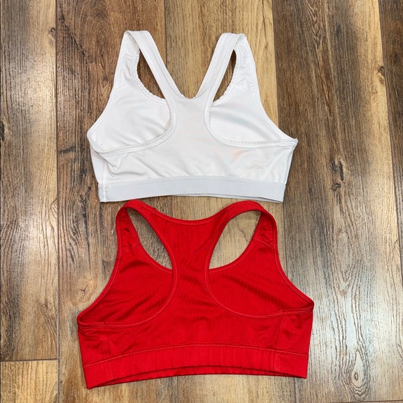 Nike Red and White Sports Bras - Picture 4 of 5